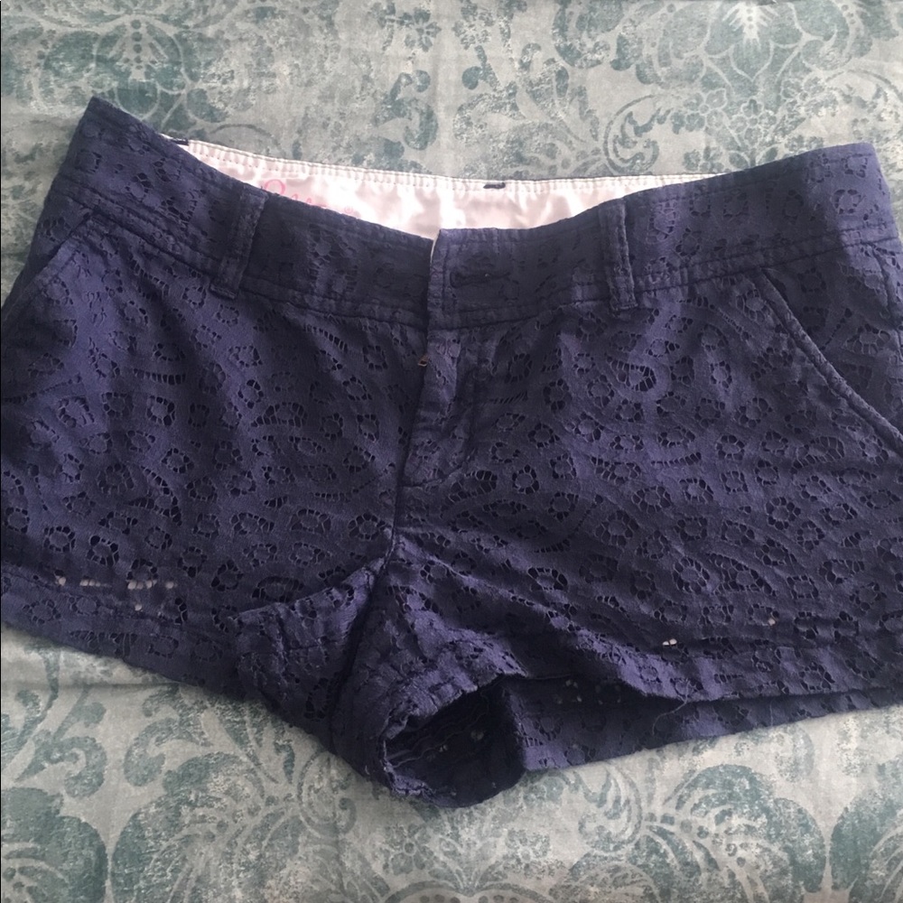 Lilly Pulitzer Walsh short
